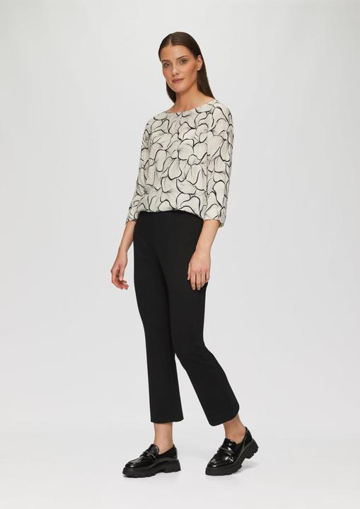 Immagine prodotto s.Oliver Hose Slim: Culotte mit glitzerndem Elastikbund (36)