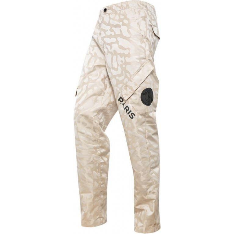 Air Jordan, Uomini, Pantaloni, Chicago Paris Saint-Germain Beige Men's Pants - FN5322-126, Beige, (XL)