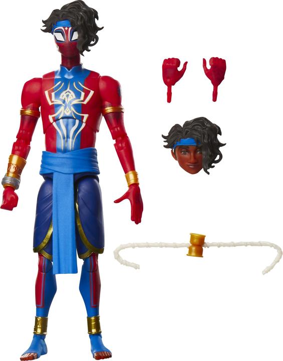 Hasbro Spider-Man: Across the Spider-Verse Marvel Legends action figure Pavitr Prabhakar 15 cm