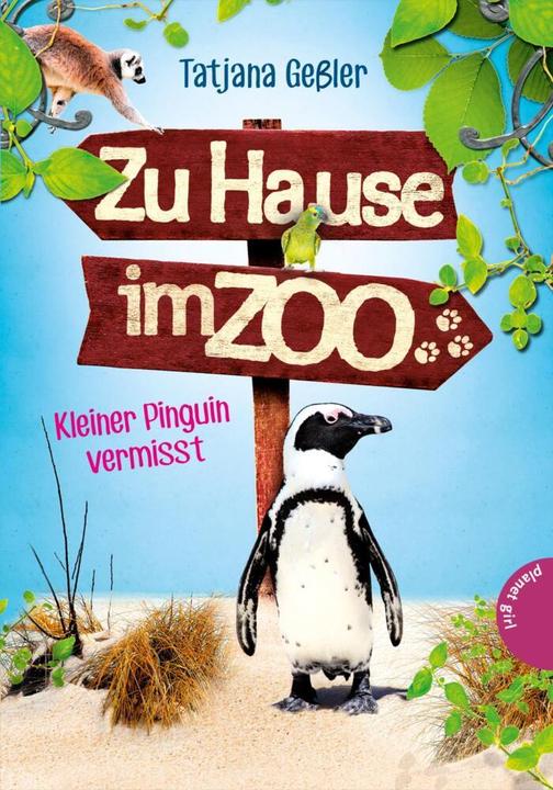 Produktbild Kleiner Pinguin vermisst (Deutsch, Tatjana Gessler, 2014)