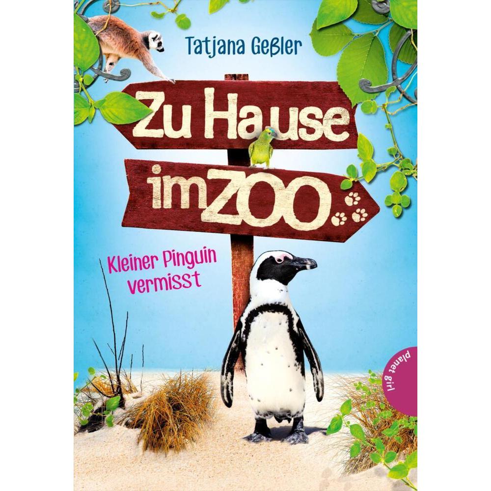 Kleiner Pinguin vermisst, Kinderbücher von Tatjana Gessler
