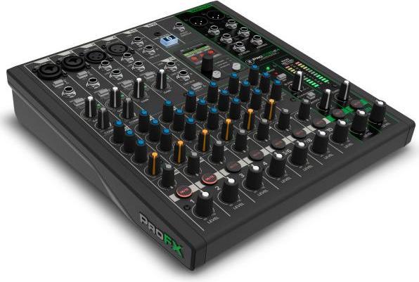 Immagine prodotto Mackie ProFX10v3+ (Mixer da studio e live)