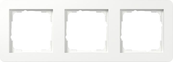 Nutritional values and ingredients Gira Cover frame 3-gang