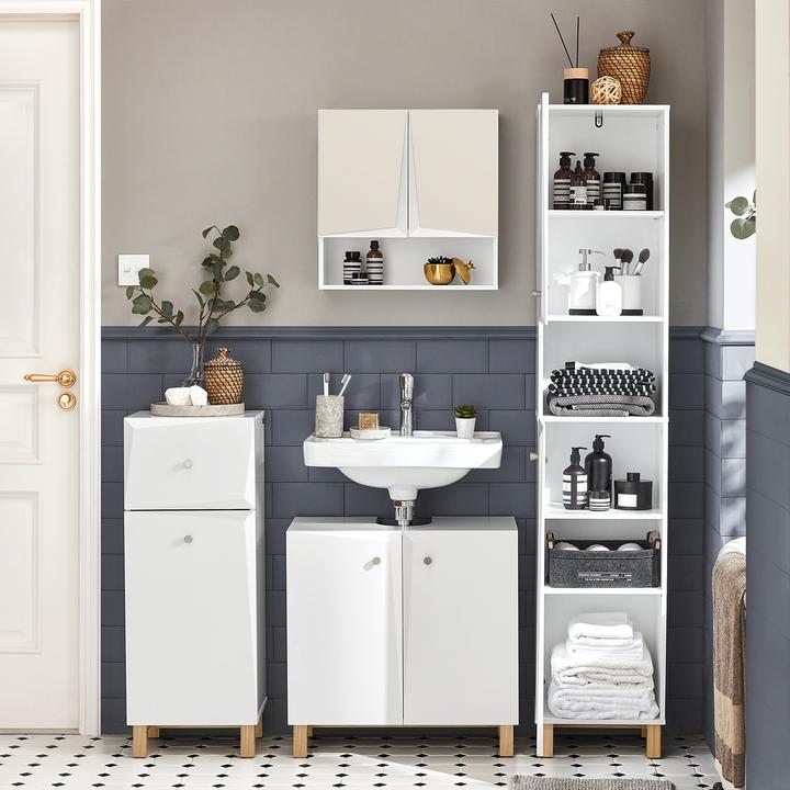 Actual product image SoBuy Bathroom tall unit