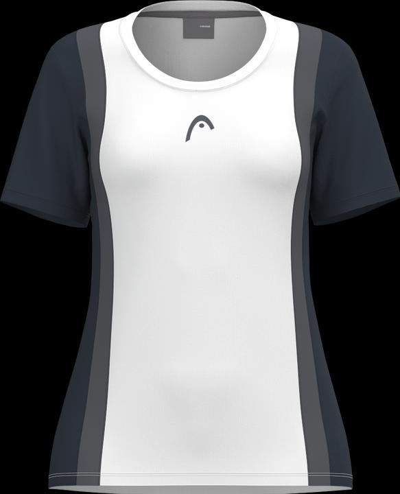 Produktbild Head Club 25 Tech T-Shirt Mädchen Navy/Weiss (152)