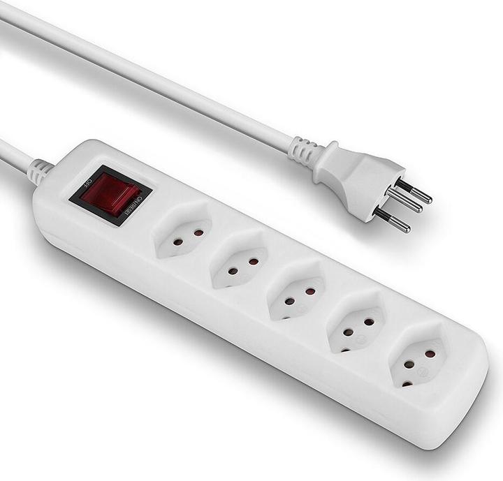 Produktbild Lindy Steckdosenleiste (5x, Typ 13, 1.40 m)