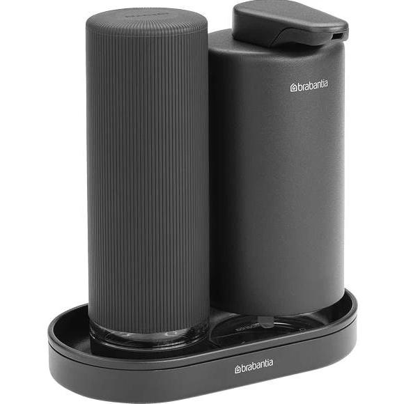 Brabantia, Seifenspender + Seifenschale, SinkStyle