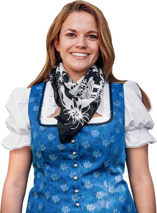 Produktbild Jenni Hemden Seidenfoulard Scherenschnitt