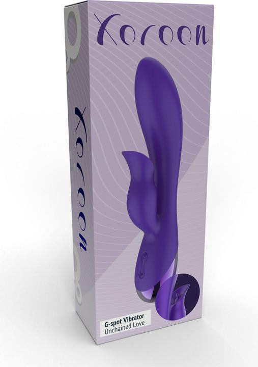 Actual product image Xocoon Unchained Love Vibrator