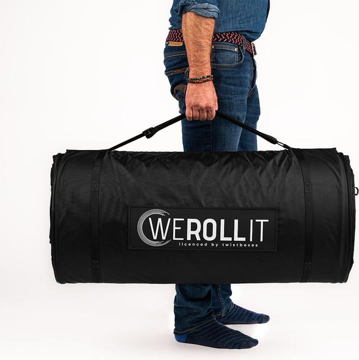 Actual product image Werollit roof box (520 l)