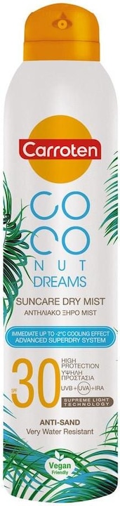Produktbild Carroten Dry Mist SPF 30 Coconut Dreams 200 ml (Sonnenspray, SPF 30, 200 ml)