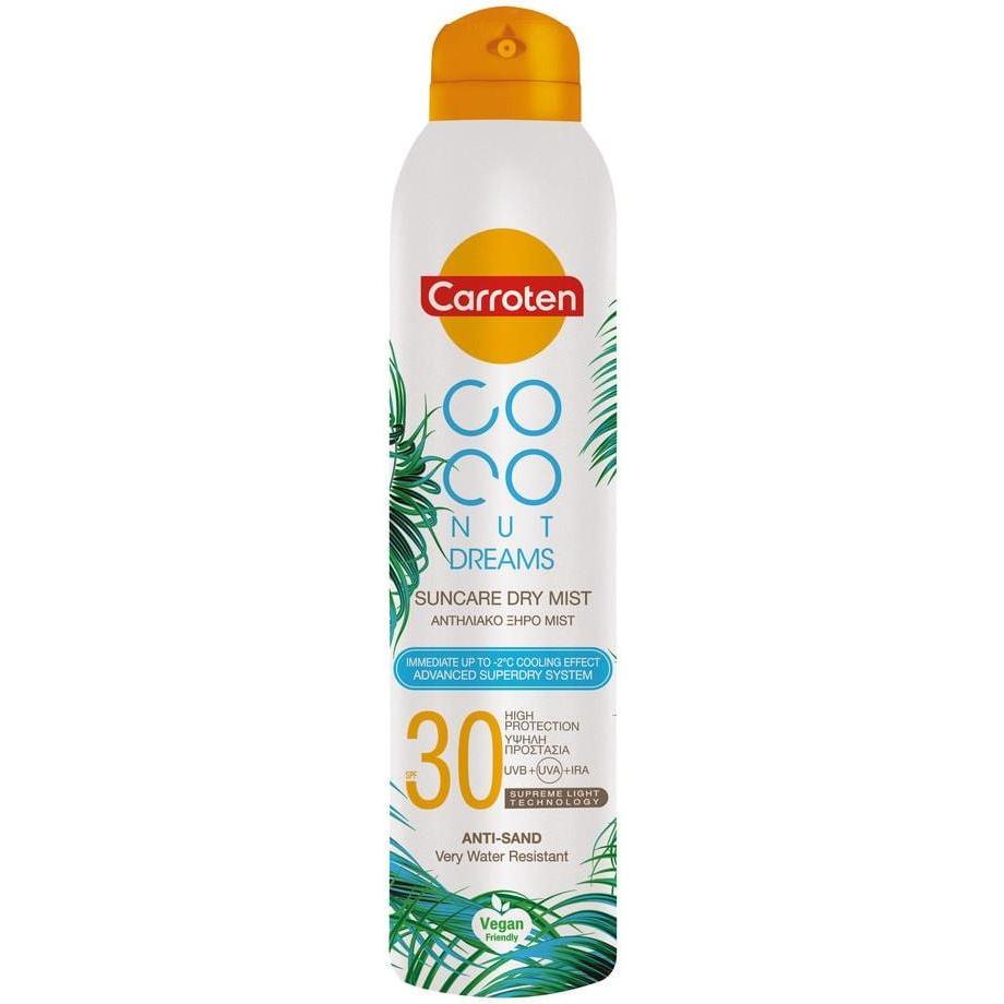 Thumbnail - Carroten, Sonnencreme, Dry Mist SPF 30 Coconut Dreams 200 ml (Sonnenspray, SPF 30, 200 ml)
