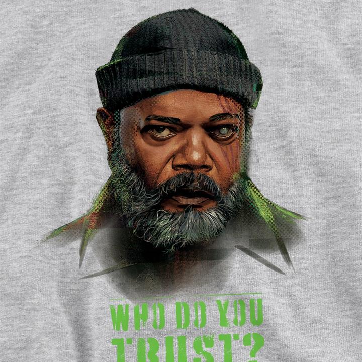 Produktbild Marvel Who Do You Trust Kapuzenpullover Zum Überziehen (128)