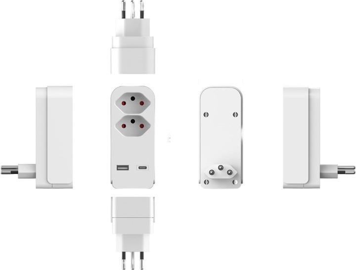 Produktbild Elbro Abzweigstecker (Typ 13, 2x)