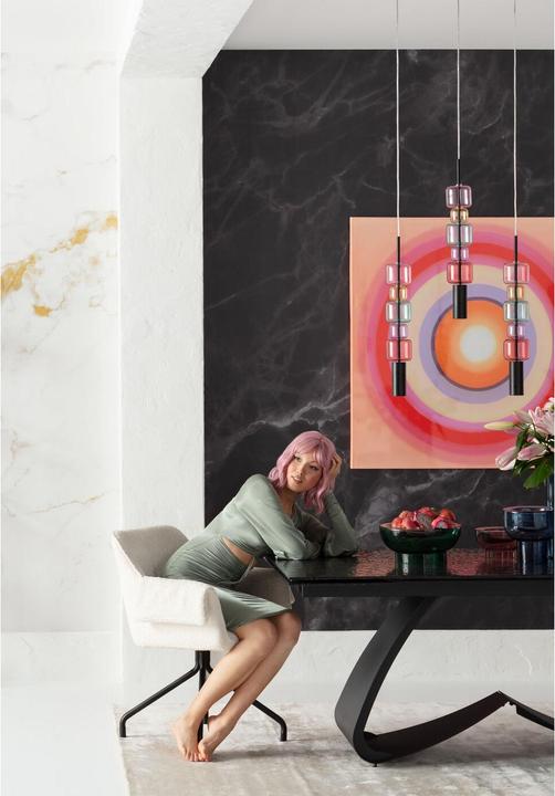 Produktbild Kare Design Hängeleuchte Candy Bar Colore 70cm (GU10)