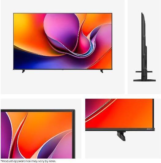 Immagine prodotto Hisense TV Smart Tv4K UHD, Schwarz, E (85", LED, 4K)