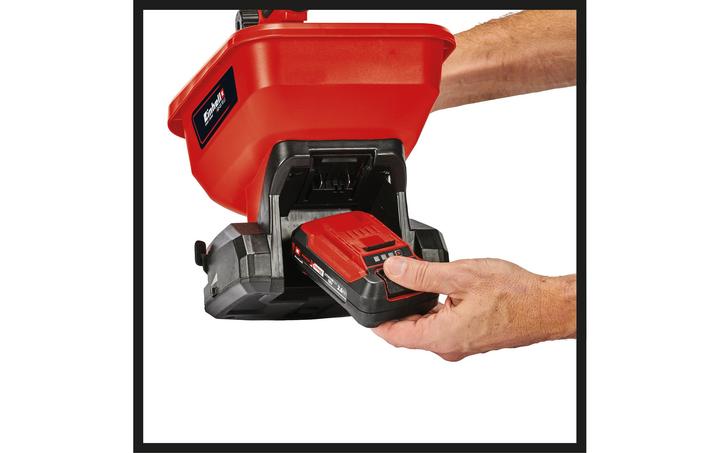 Actual product image Einhell Universal spreader 18 LiSolo Power XChange