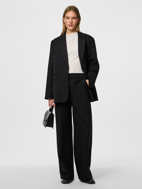 Immagine prodotto Pieces Pantaloni PCKAMIL a gamba larga (L)