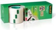 Immagine prodotto Scotch Nastro adesivo magico confezione valore (19 mm)