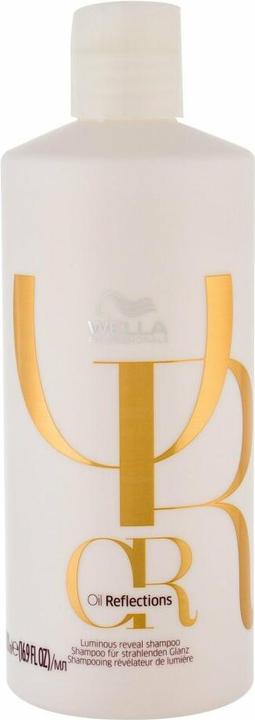 Produktbild Wella Oil Reflections Shampoo für strahlenden Glanz (500 ml, Flüssiges Shampoo)