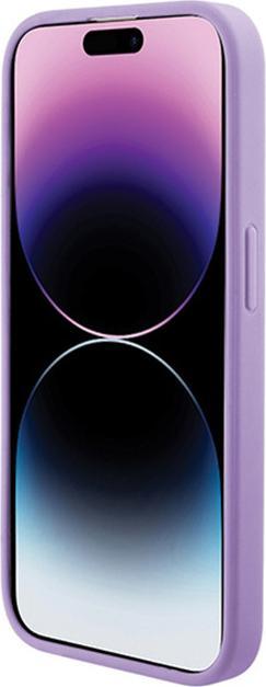 Produktbild Guess GUHMP15SPSAHMCU iPhone 15 6.1" fioletowy/purple hardcase Saffiano MagSafe (Apple iPhone 15)