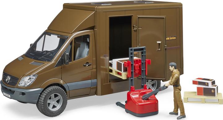 Produktbild Bruder Mercedes-Benz Sprinter UPS