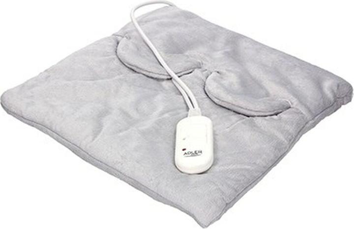 Actual product image Adler AD 7403 Electric Foot Warmer 80 W Green