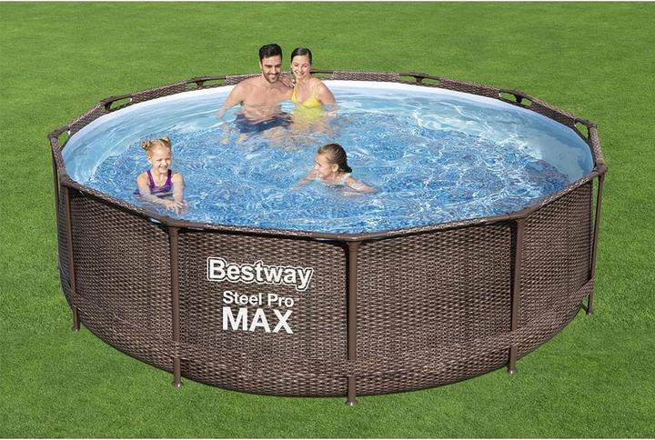 Actual product image Bestway Steel Pro Max Pool Set Deluxe (Ø 366 x 100 cm)