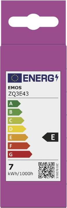 Energie-Label Emos Classic (E14, 6.50 W, 806 lm, 1 x, E)