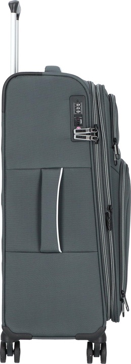 Produktbild D&N Travel Line 9204 4 Rollen Trolley M 66 cm (65 l, L (90 - 115l))
