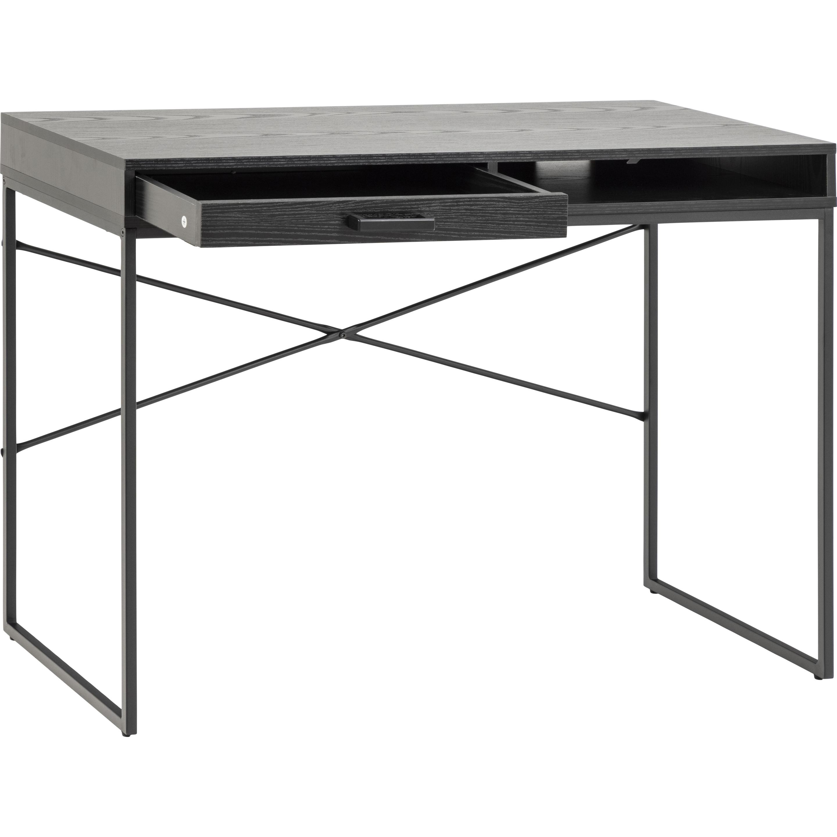 AC Design, Schreibtisch, Seaford (110 x 75 x 45 cm)