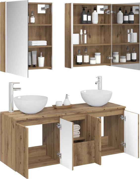 Produktbild vidaXL Badezimmerschrank