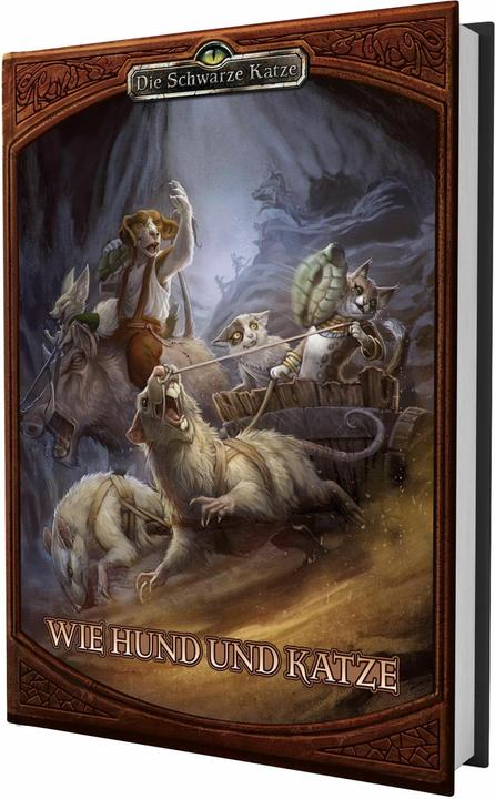 Produktbild Die Schwarze Katze - Wie Hund und Katze (Deutsch)
