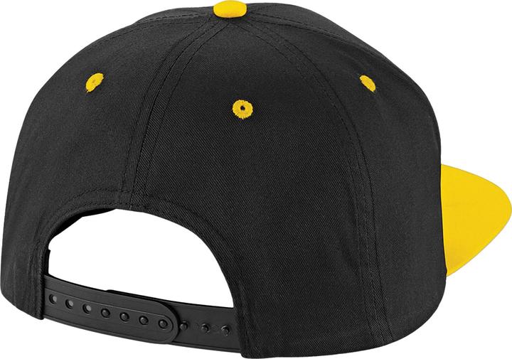 Actual product image Beechfield Unisex Adult Contrast 5 Panel Snapback Cap (One size)