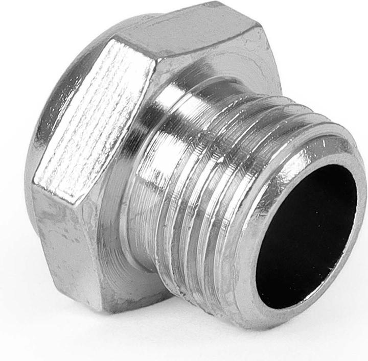 Actual product image Wiltec Spare Part Airbrush Compressor Sintered Metal Filter / Sound Absorber AS196 / AS196A / AS189