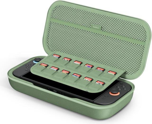 Produktbild Belkin Charg.Case + Powerb. sage 10.000mAH Switch2 ENA001hqSE-V2 (Switch, Switch 2, Switch OLED)