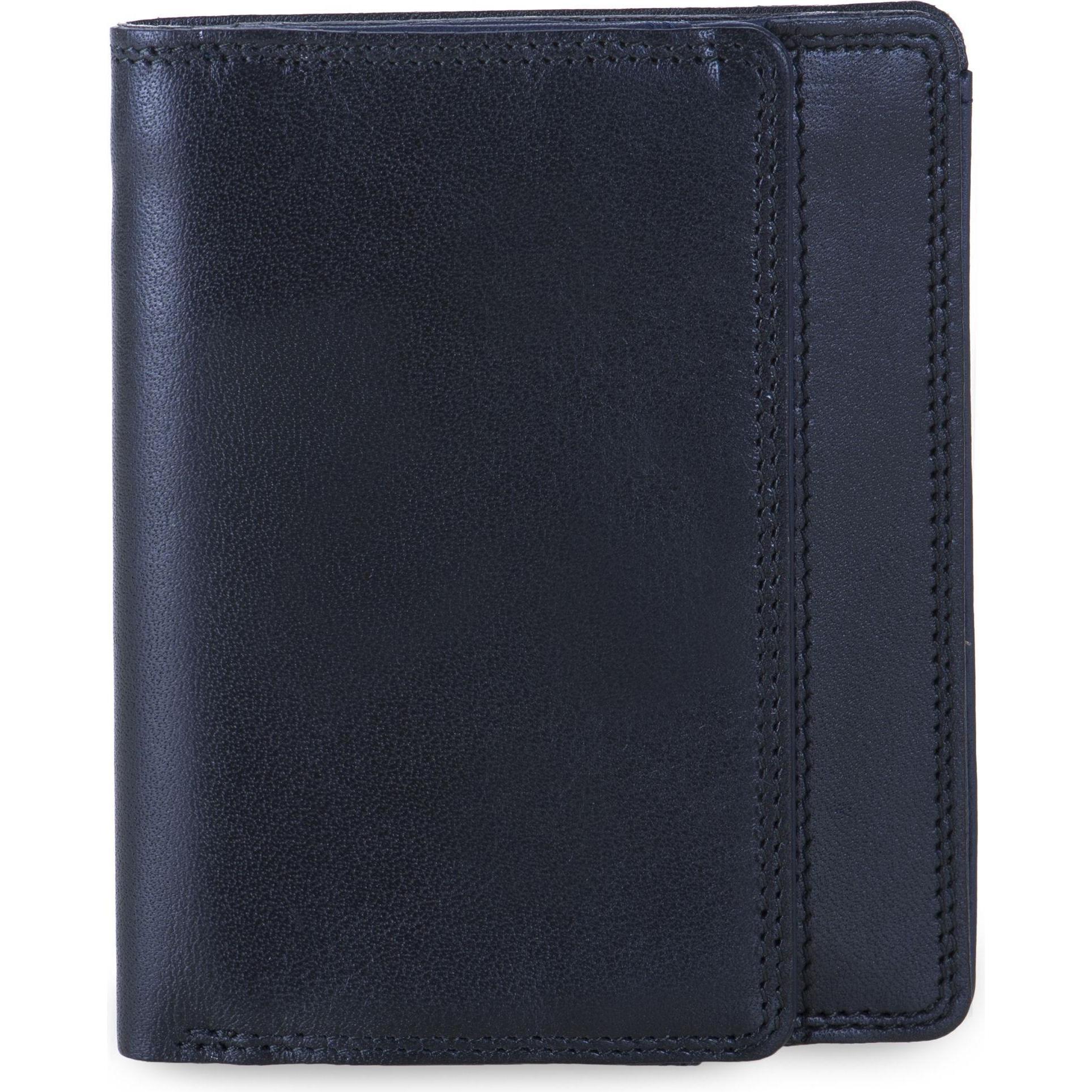 Mywalit, Herren, Portemonnaie, Geldbörse Leder 10 cm, Schwarz