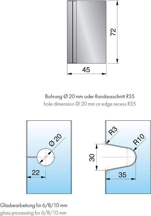 Produktbild Pauli+Sohn Winkelverbinder PONTERE+ 8316 (Winkelverbinder, 2 Stk.)