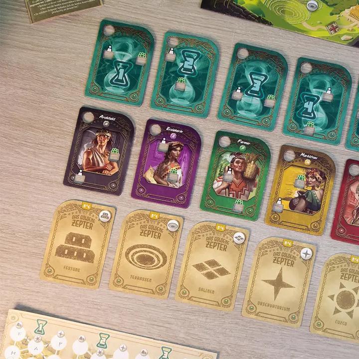 Actual product image Pegasus Kronologic – Cuzco 1450 (German, 1 - 4 Players)