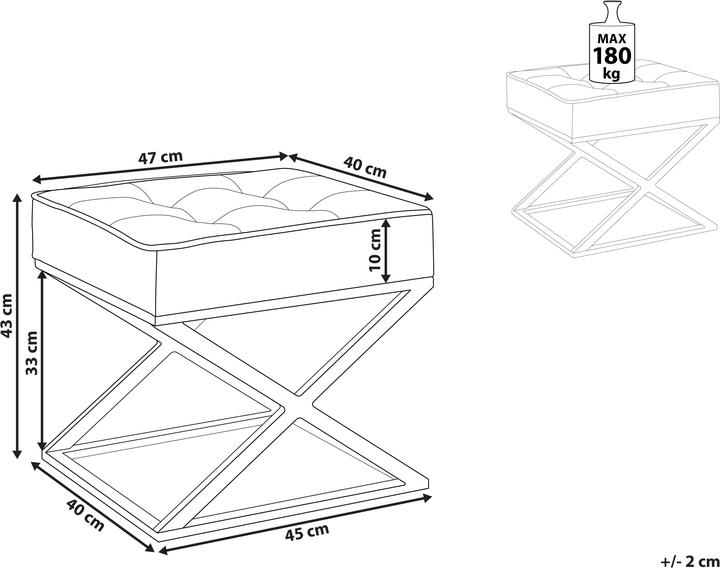 Actual product image Beliani Murdo