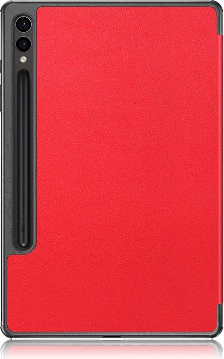 Actual product image Cover-Discount Galaxy Tab S9+ - Tri-fold Smart Case red (Galaxy Tab S9+, Galaxy Tab S10+)