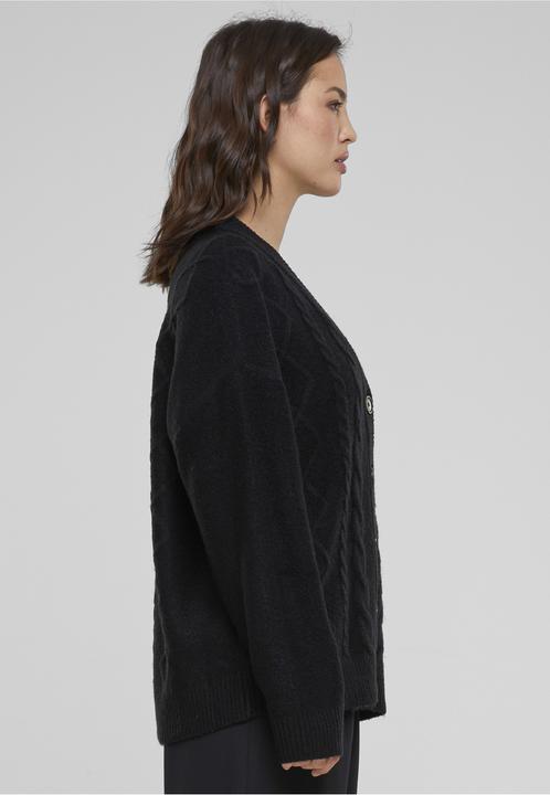 Produktbild Urban Classics Ladies Cabel Knit Cardigan - 137789 (3XL)
