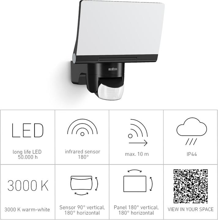 Immagine prodotto Steinel XLED Home 2 S (1484 lm)