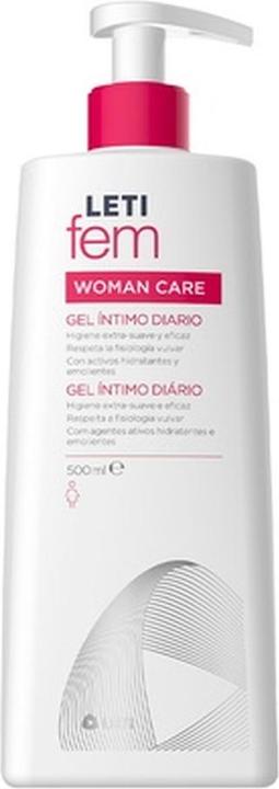 Actual product image Leti Intimate Care Cream and Gel 500ml (500 ml, Intimate cream)