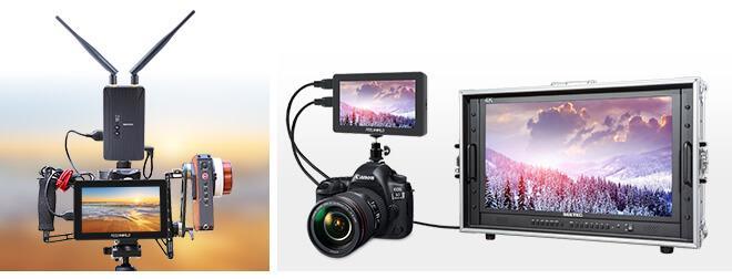 Actual product image Feelworld F6 Plus (5.50", Full HD)