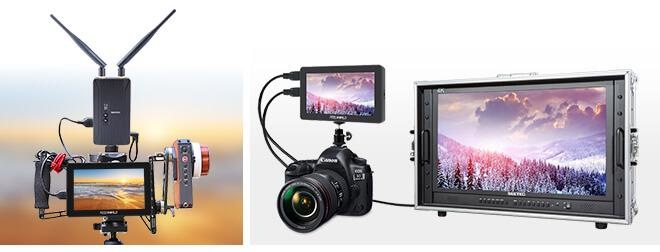 Produktbild Feelworld F6 Plus (5.50", Full HD)