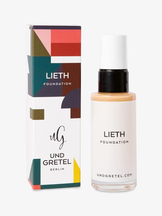 Actual product image Und Gretel Berlin LIETH Make-Up No. 3.5 - Caramel Beige (No. 3.5 - Caramel Beige)