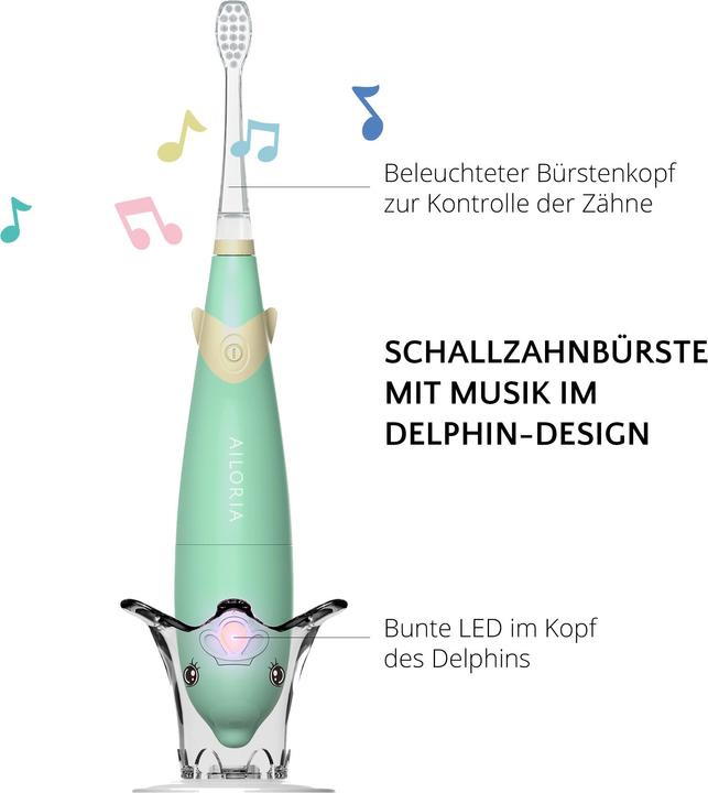 Produktbild Ailoria Bubble Brush (Schallzahnbürste)
