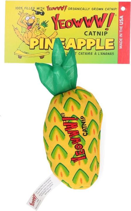 Produktbild Yeowww Ananas (Katzenminzespielzeug)