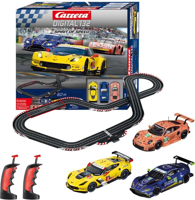 Actual product image Carrera spirit of speed